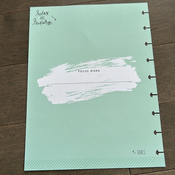 ME & MY BIG IDEAS Digital Detox Happy Planner Accessory Bundle, Calendar Planner - Picture 6 of 10